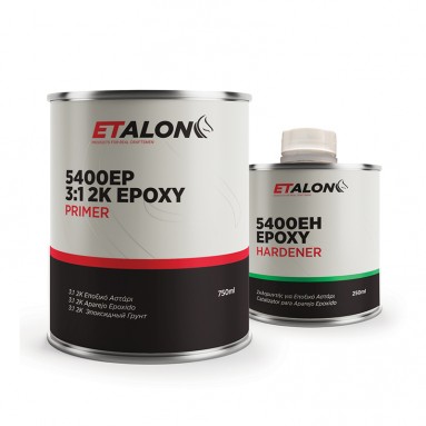 יסוד אפוקסי דו-רכיבי סט