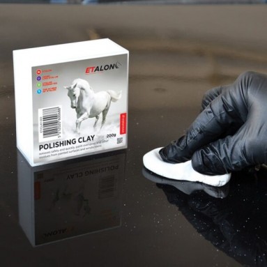 פלסטלינה לניקוי משטחי צבע, מרסס ונקודות חלודה