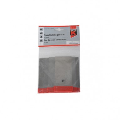 סט סכיני מריחה -  מתכת