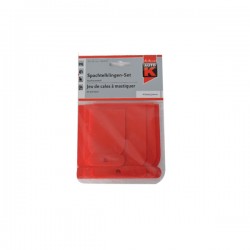 סט סכיני מריחה - פלסטיק